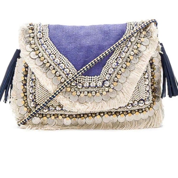 Revolve Shashi Leela Clutch Crossbody - Picture 1 of 3
